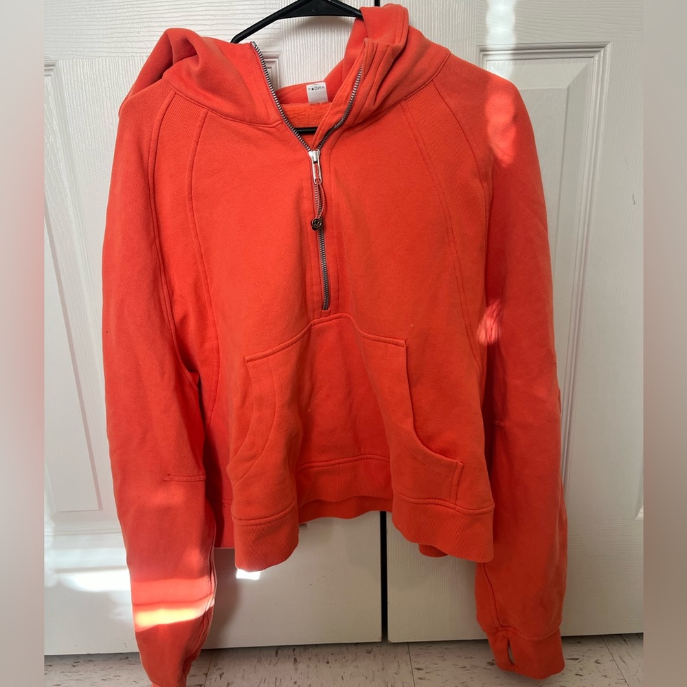 Lululemon Scuba Hoodie Half Zip